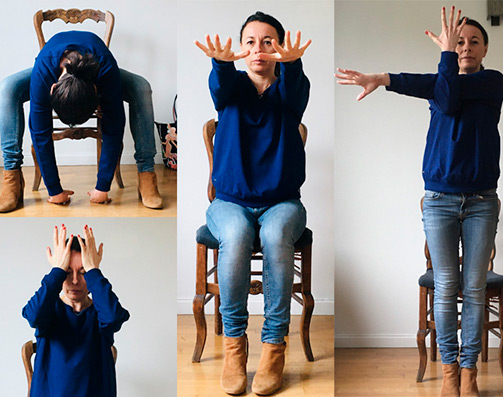 Faire du Yoga au bureau - Marie Brouet