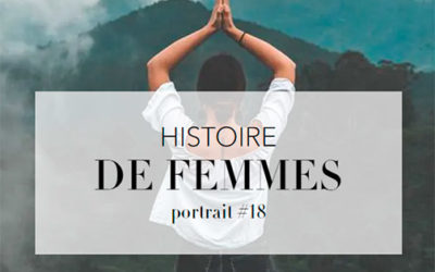 Mon portrait sur « Grain de malice » :)